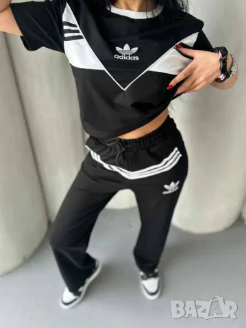 дамски екипи тениска и долнище adidas , снимка 3 - Спортни екипи - 50333887