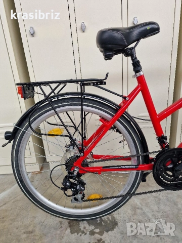 Велосипед-VORTEX-TRAVEL-400-внос от Германия!, снимка 9 - Велосипеди - 53913135