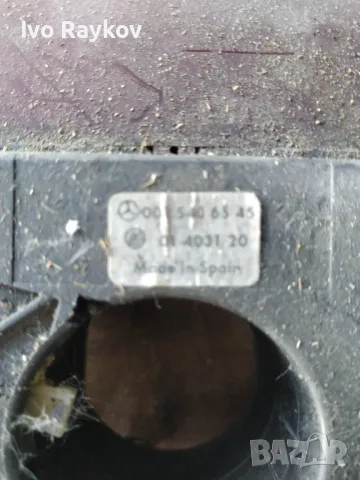 Лостчета светлини и чистачки за Mercedes-Benz M-Class SUV (W163) , 001 540 65 45, снимка 5 - Части - 49164565