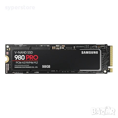 SSD хард диск Samsung 980 PRO 500GB PCle 4.0 NVMe M.2