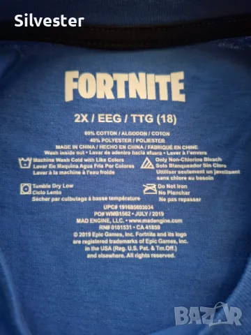 Чисто нова детска блуза FORTNITE, 100% Оригинална!, снимка 4 - Детски Блузи и туники - 47498585