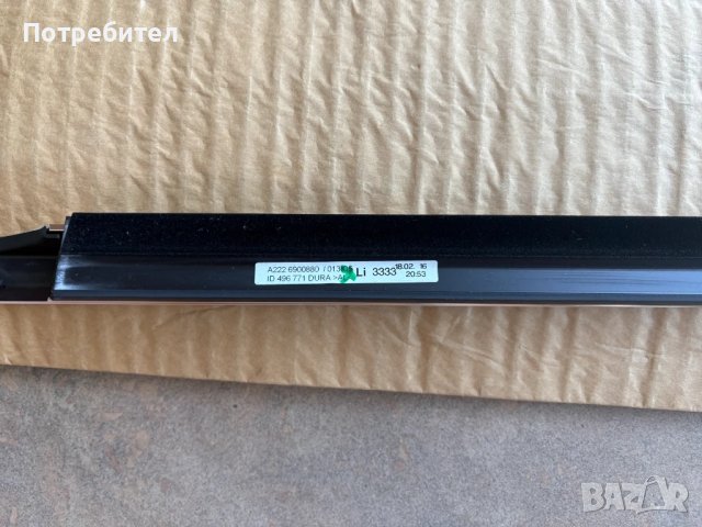 *ОРИГИНАЛ* Лайсни за предна лява/дясна * задна лява/дясна врата Mercedes-Benz*W222*, снимка 7 - Части - 50876163