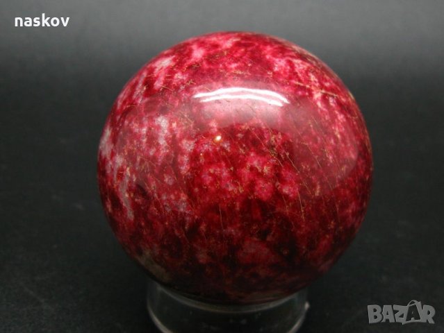 Изключителни сфери от Малахит, Сапфир, Евдиалит, Тулит, Лемурски Акватин, снимка 5 - Колекции - 30467427