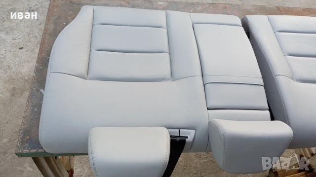 Кожен салон от Мерцедес Е класа, снимка 11 - Автомобили и джипове - 50650192