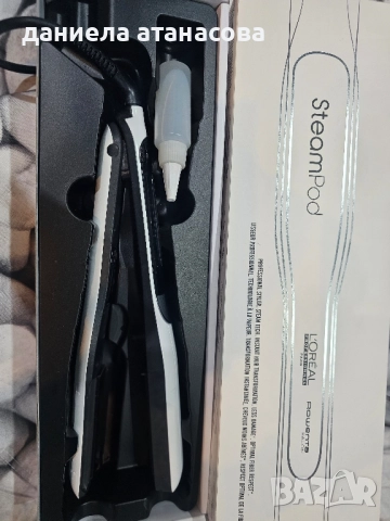 loreal steam pod преса, снимка 2 - Преси за коса - 51954344