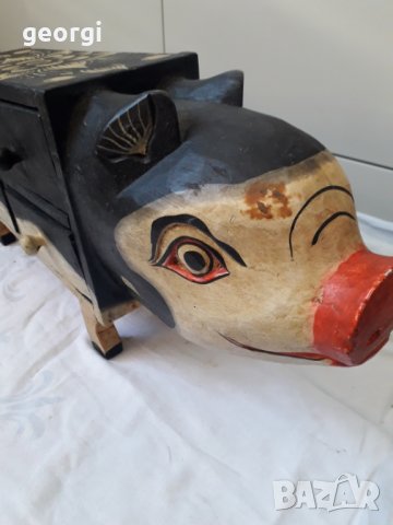 Декоративен малък шкаф уникат, снимка 2 - Декорация за дома - 31479544