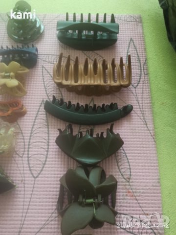 шноли,ластици за коса, снимка 2 - Аксесоари за коса - 40794627