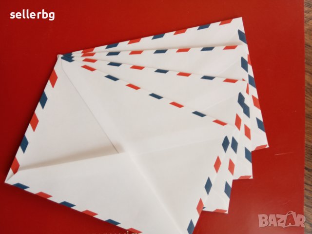 Пощенски пликове за въздушна поща