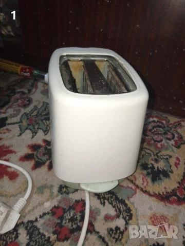 Тостер за филийки Philips, снимка 4 - Тостери - 53896567