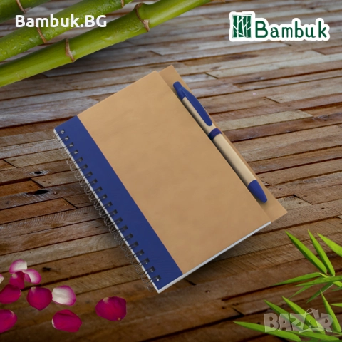 Еко бележник А5 „Зелена мисъл“, снимка 3 - Ученически пособия, канцеларски материали - 52576492