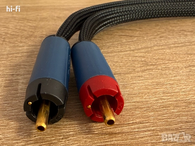 Cyrus Analogue Interconnects / RCA aудио кабели, снимка 6 - Ресийвъри, усилватели, смесителни пултове - 53289084