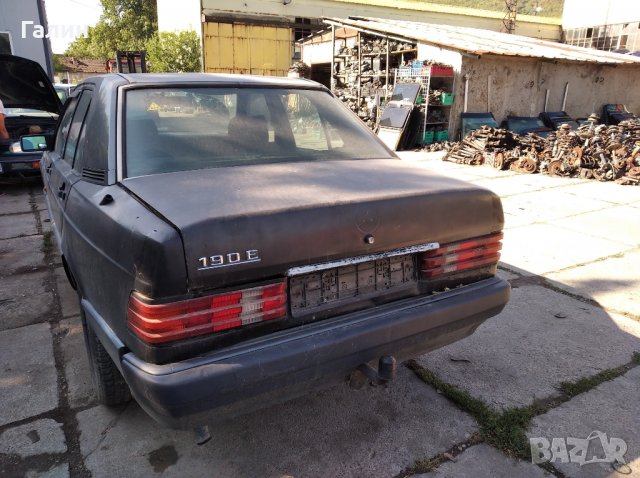 Резервни части Мерцедес 190, снимка 2 - Автомобили и джипове - 29828484