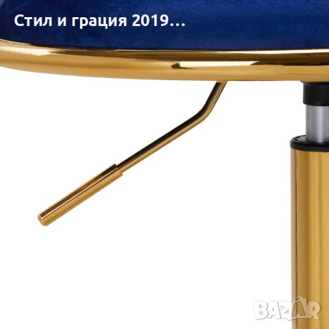 Козметичен стол - табуретка за маникюр 4Rico QS-GW01G-цветове, снимка 8 - Педикюр и маникюр - 44382174