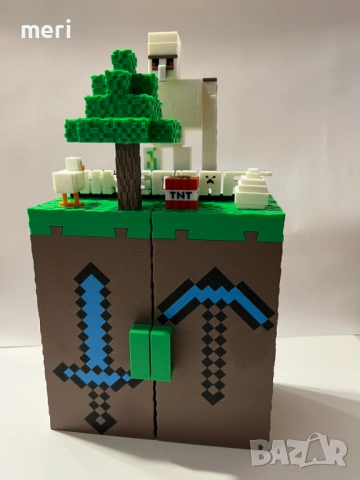 Майнкрафт кутии за играчки , снимка 6 - Играчки за стая - 54365945