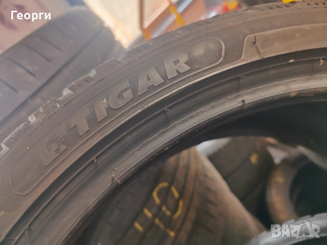 2бр. зимни гуми 225/40/18 Tigar, снимка 5 - Гуми и джанти - 53924916