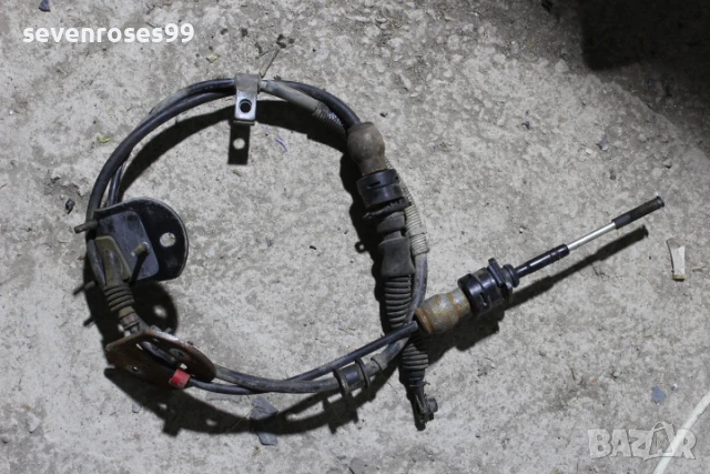 Жило скорости автоматик Мазда 3 2008 2.3i 158hp Mazda 3 седан, снимка 2 - Части - 51255566