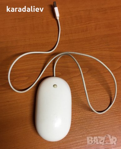 Мишка Apple USB Mighty Mouse A1152, снимка 1 - Клавиатури и мишки - 30688251