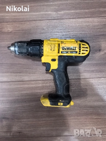 винтоверт dewalt dcd 776 