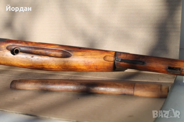 Приклад за Мосин Нагант , снимка 8 - Оборудване и аксесоари за оръжия - 54149854