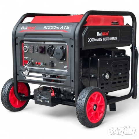 8.5kW Инверторен генератор за ток ел. старт, дисплей 