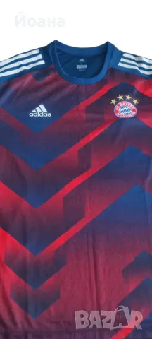 Спортна оригинална футболна тениска Адидас