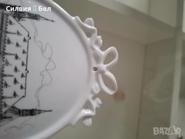 Порцеланово малко пано 2броя, снимка 6 - Декорация за дома - 48795921