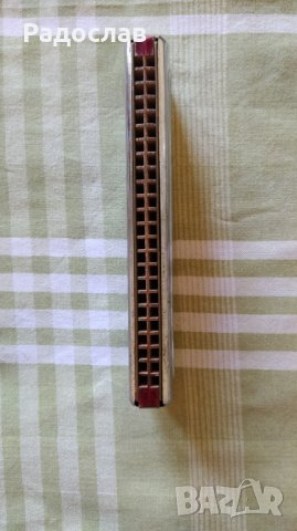 стара хармоника OLYMPIA Germany, снимка 2 - Духови инструменти - 29985761