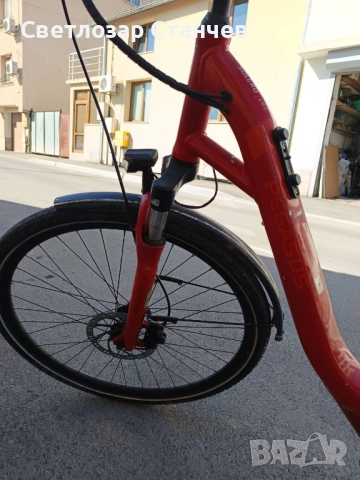 Електрически велосипед Pegasus , снимка 5 - Велосипеди - 51680146