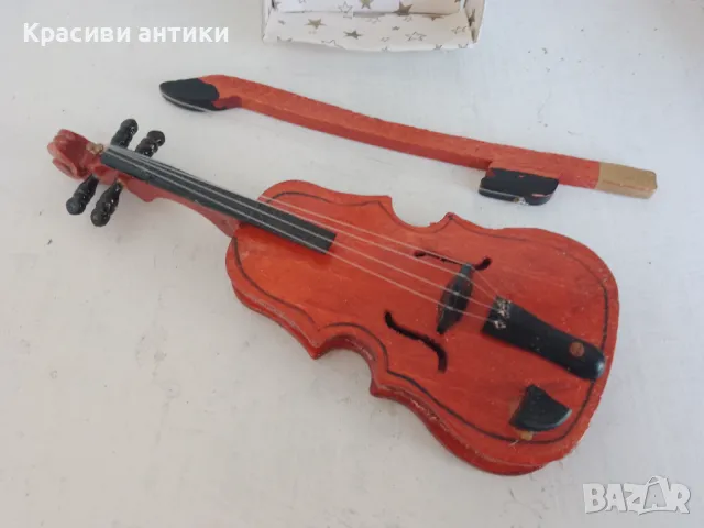 Дьрво, колекционерски, рьчно изработен музикален инструмент, снимка 4 - Колекции - 48028990
