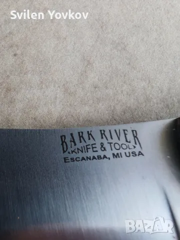 Продавам нож bark river , снимка 2 - Ножове - 49688998