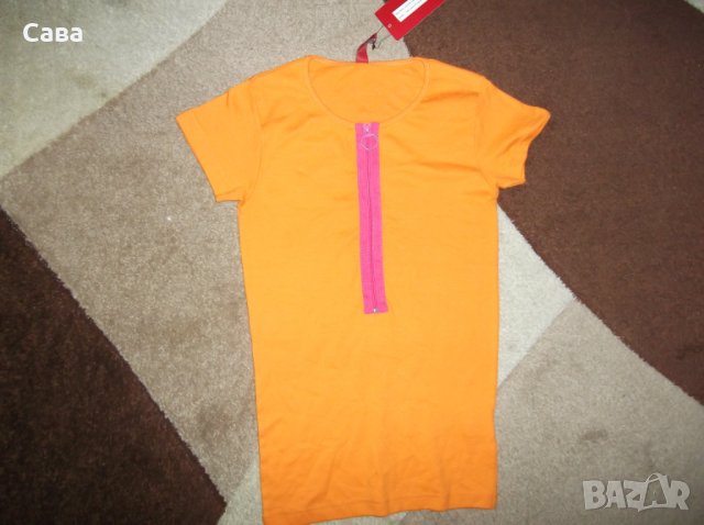 Тениска, потници NEXT LEVEL, CFL   дамски,С-М, снимка 3 - Тениски - 29623619