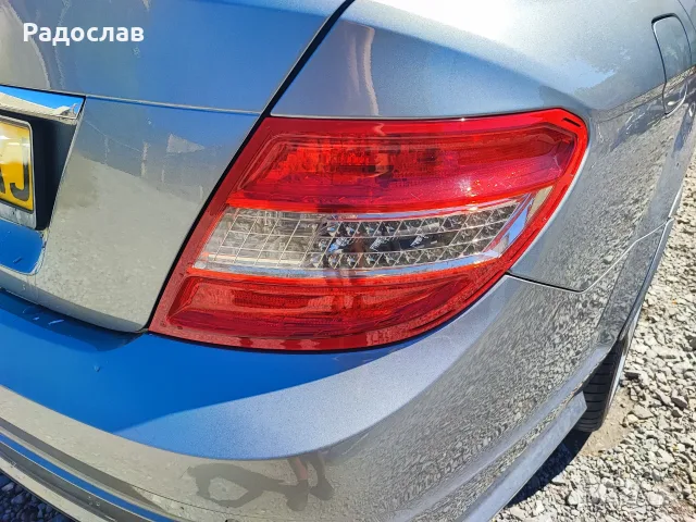 Стопове от мерцедес W204 седан авангард преди фейса 