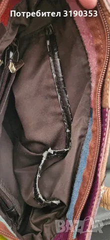 Дамска кожена чанта , снимка 5 - Чанти - 49164883