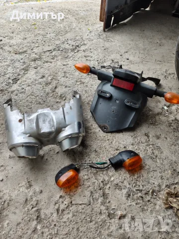 Части за Yamaha fz6