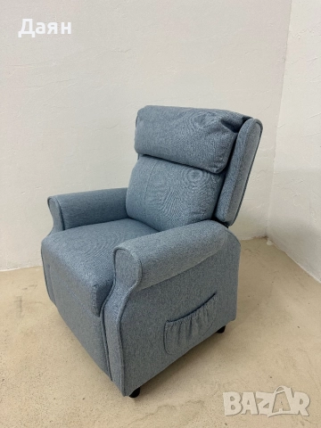 Детско разтегателно кресло с поставка за крака HOMCOM, снимка 3 - Мебели за детската стая - 52669556