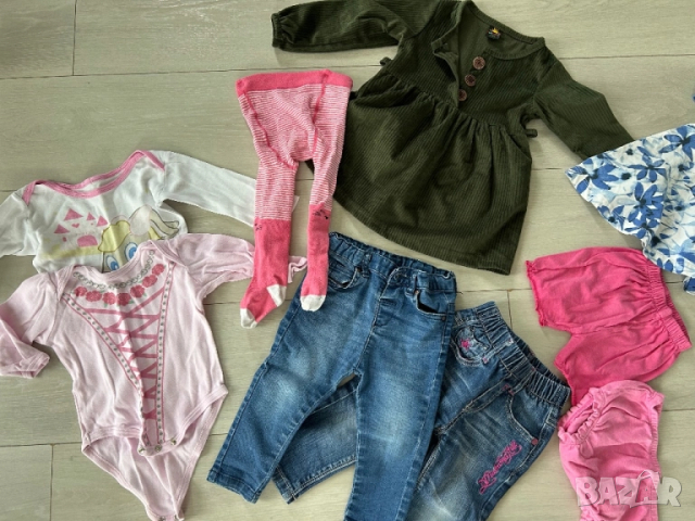 Бебешки лот за 12м цена на лот 9лв, снимка 2 - Комплекти за бебе - 51743276