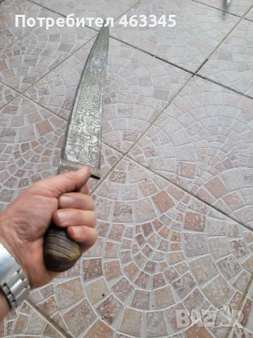 Сабя, палаш, нож, меч, ятаган, кибер, снимка 12 - Антикварни и старинни предмети - 49646255