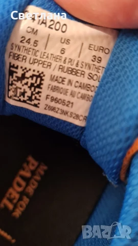 оригинални маратонки ASICS н.39, снимка 5 - Детски маратонки - 50539233