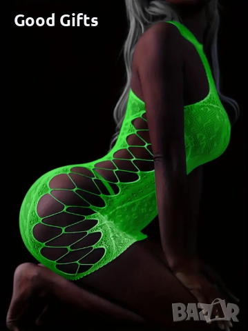 Секси светеща рокля, Светещо Еротично бельо, снимка 5 - Бельо - 44637035