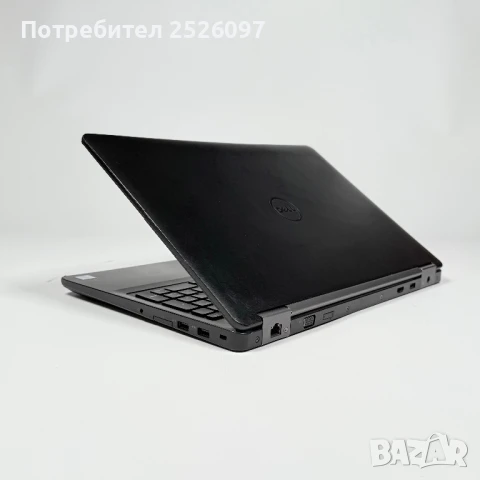 Лаптоп DELL Latitude E5570/i5-6300U/8GB RAM/256GB SSD/Подсветка, снимка 6 - Лаптопи за работа - 51106507