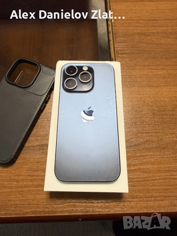 Iphone 15 Pro 256GB Отключен, снимка 8 - Apple iPhone - 56523923
