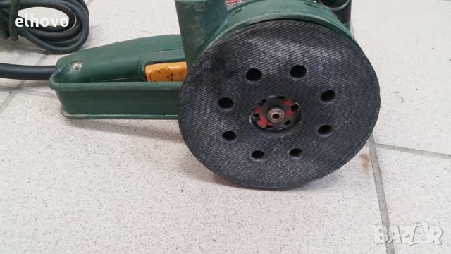 Ексцентършлайф машина BOSCH PEX 125 AE, снимка 6 - Други инструменти - 29737465