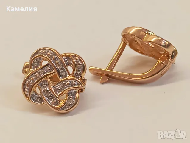 Руско злато , снимка 5 - Обеци - 50112026