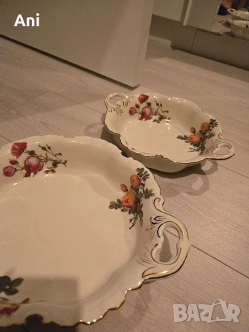 Поднос/съд за сервиране на храна /кръгли/, снимка 2 - Прибори за хранене, готвене и сервиране - 52633912