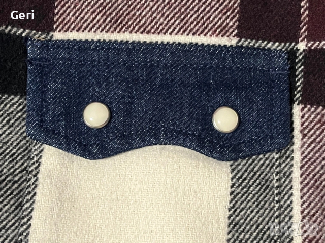 Мъжка риза Lee, S размер, снимка 4 - Ризи - 52592193