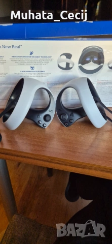 Виртуални Очила PlayStationVR2, снимка 5 - Джойстици и геймпадове - 54355427