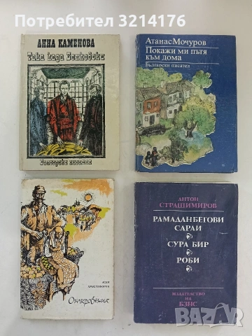 Така каза Бенковски. Повест за юноши - Анна Каменова (Отлично състояние)