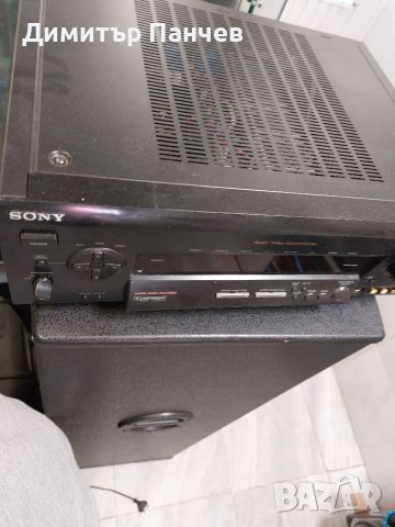 Ресийвър SONY TA-VE610, снимка 2 - Ресийвъри, усилватели, смесителни пултове - 37424101