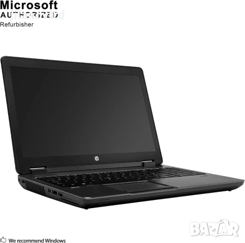 Лаптоп HP ZBook 15 G2 i7-4800MQ 16GB 256GB K2100M ГАРАНЦИЯ, снимка 2 - Лаптопи за работа - 51142887
