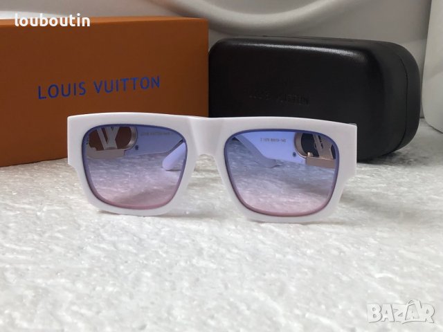 Louis Vuitton 2023 висок клас слънчеви очила унисекс бяло, снимка 6 - Слънчеви и диоптрични очила - 38947788